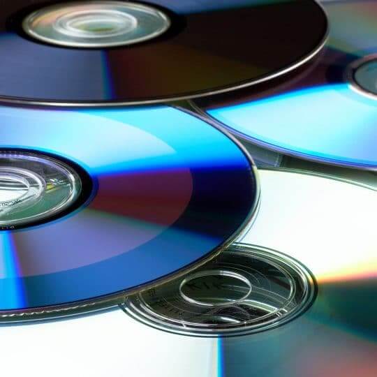 Storing Files on DVD and the Most-Used File Formats