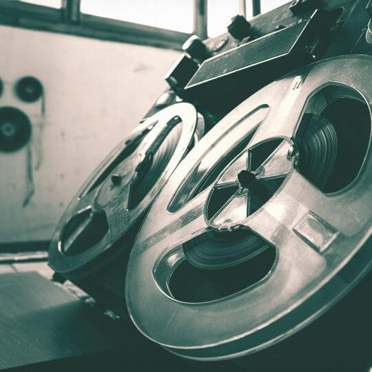 How to Store Audio Tapes