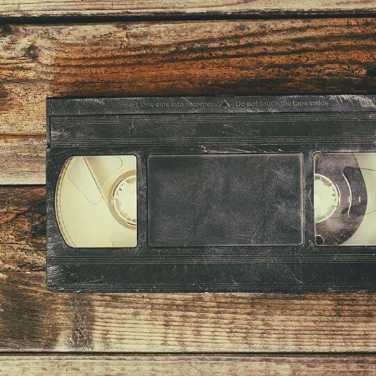 Does Your VHS Tape Have Mold?