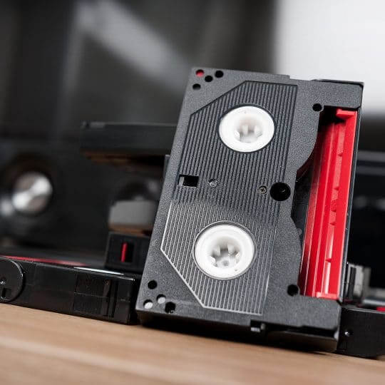 What to Do with Old Video Tapes