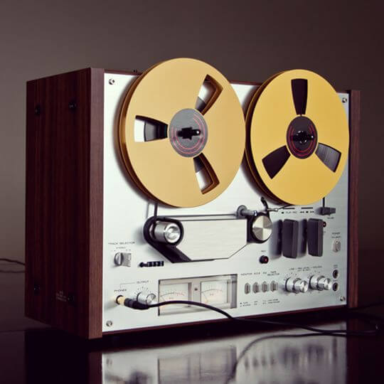 How to Play Reel to Reel Audio Tapes