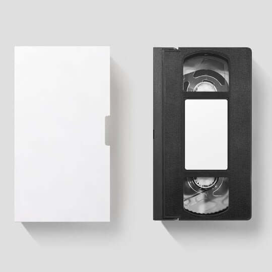 How to Store Video Tapes Properly