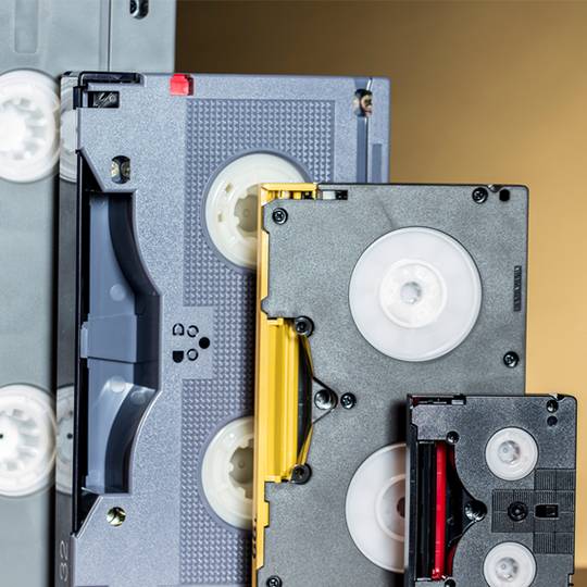 What Types of Video Tapes Do I Have?