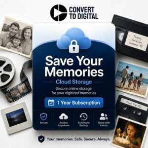 Save Your Memories - Cloud Storage